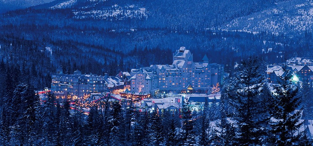The Fairmont Chateau, Whistler