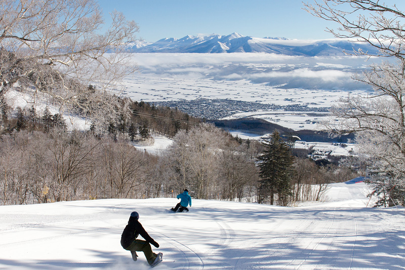 Best Ski Resort for Skiing on a Budget (Furano)