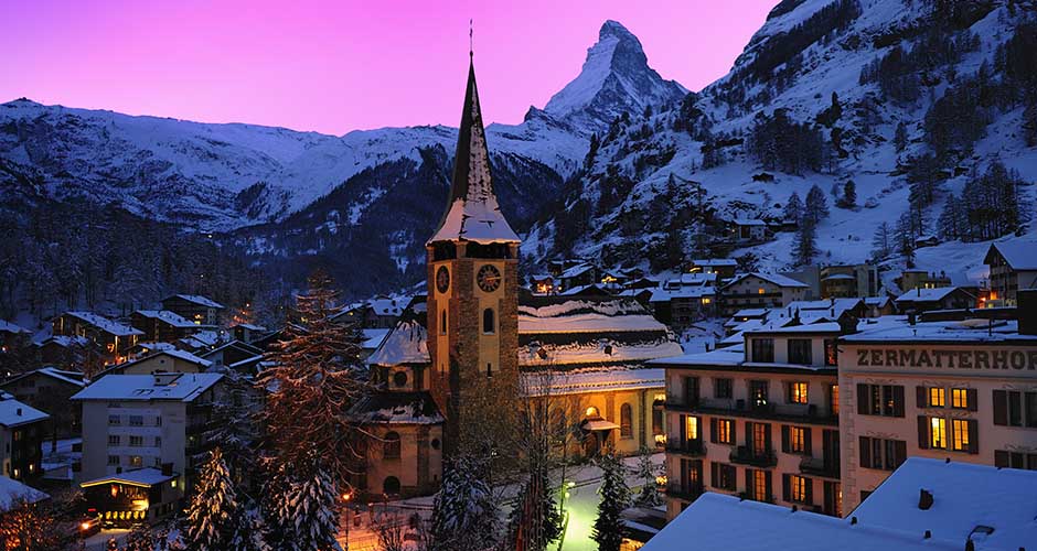 Europe's Most Charming Ski Resorts