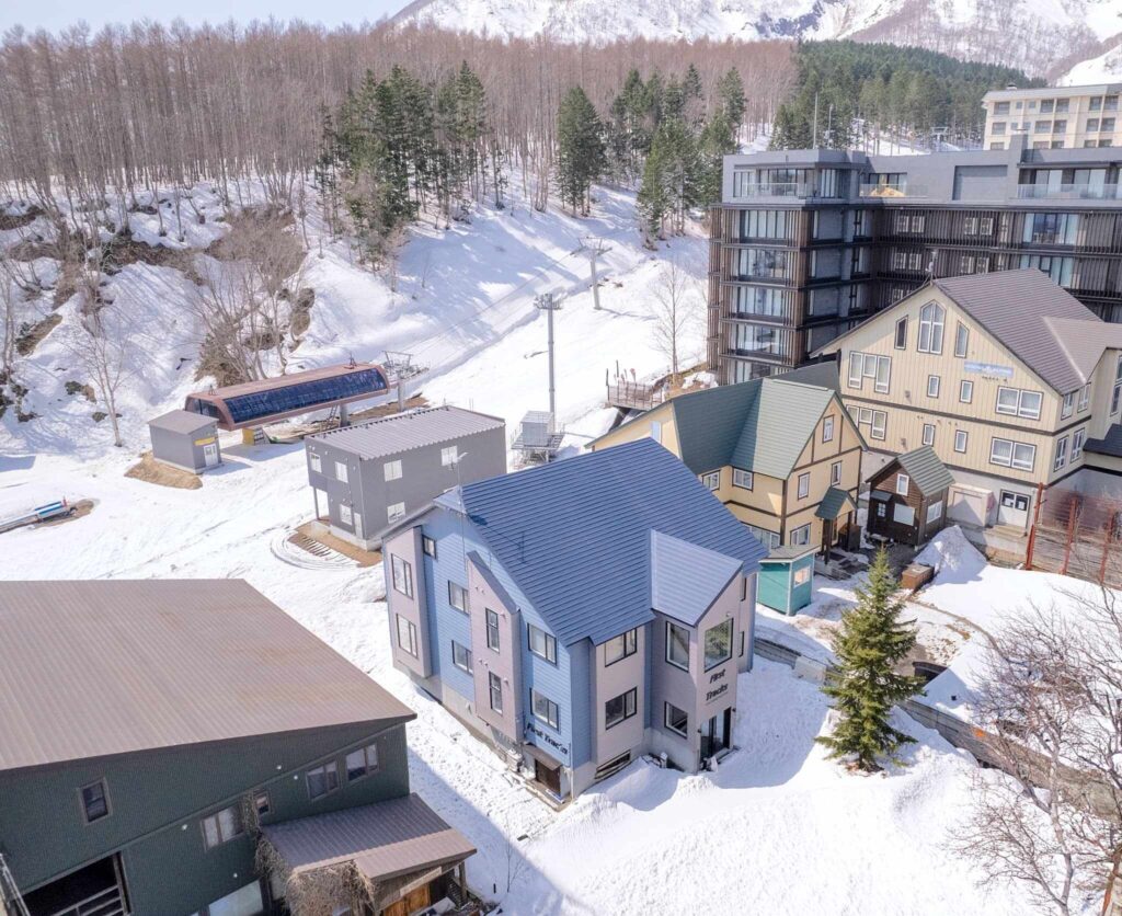 First Tracks exterior