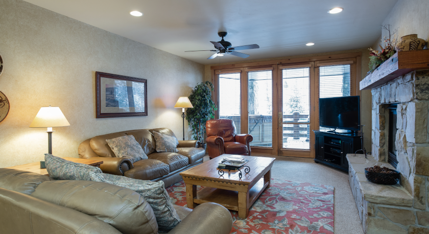 Two Bedroom Plus Den Residence