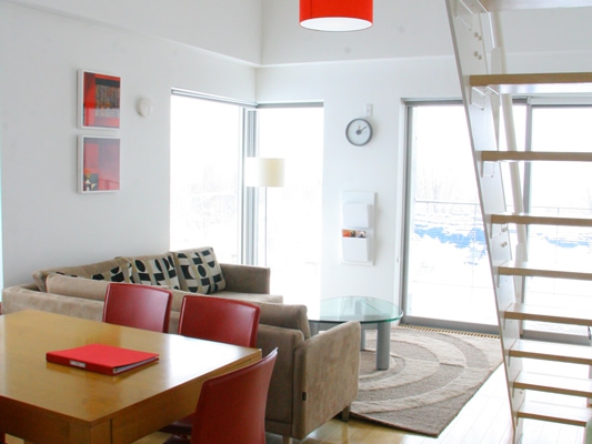 2 Bedroom 1 Bathroom Apartment