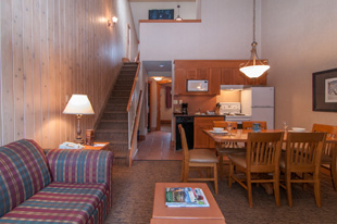 1 Bedroom + Loft Condo