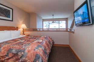 2 Bedroom + Loft Condo (3 Queens)