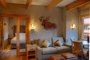 Rooftop Two Bedroom Suite