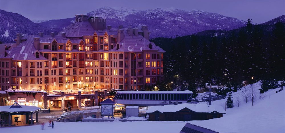 Pan Pacific Whistler Mountainside