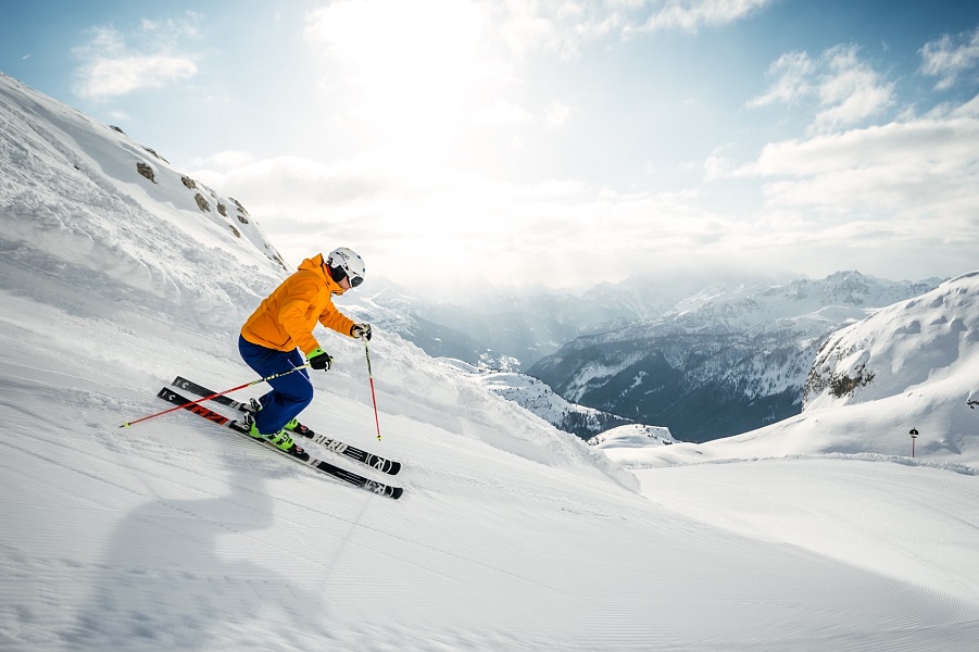 Alta Badia has great slopes for intermediates. Photo: Alta Badia Tourism