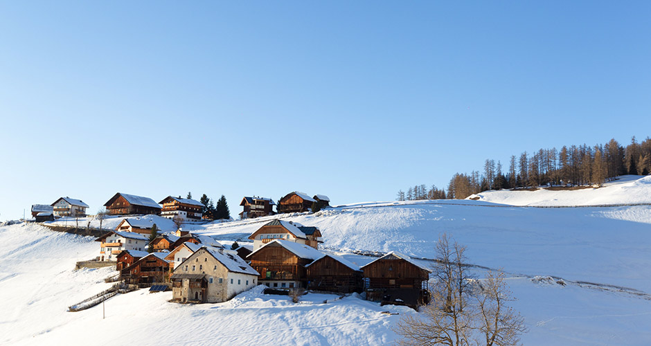 Alta Badia village. Photo by Visual Working