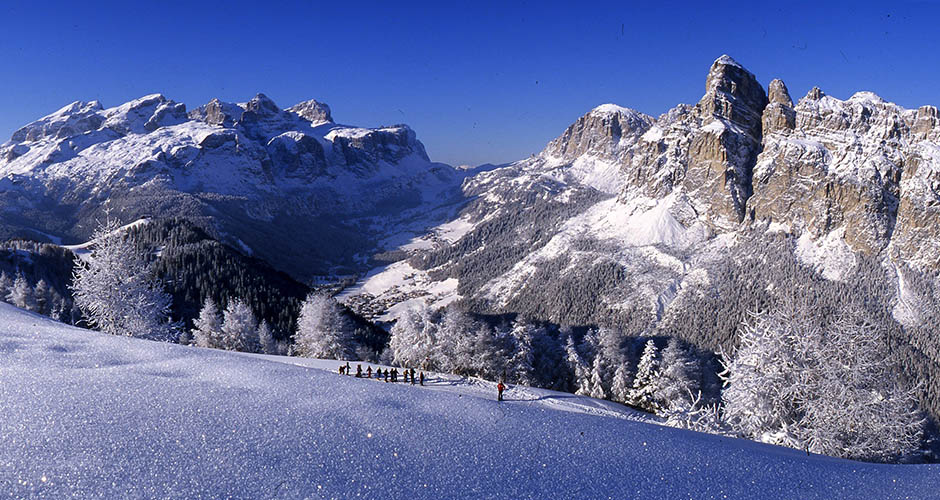 Sassongher. Photo by Freddy Planinschek