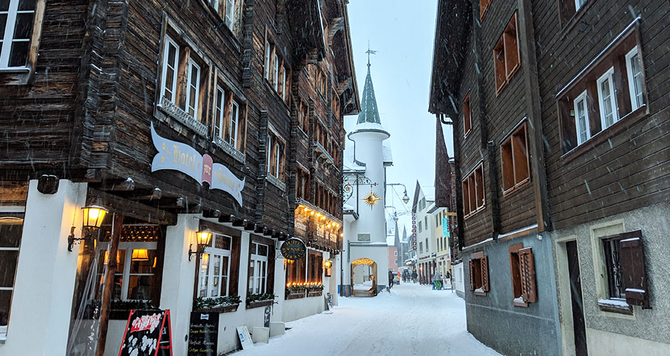 Andermatt Village. Photo: Scout