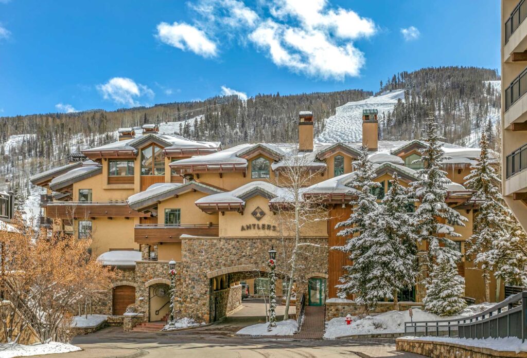 Antlers Vail Exterior