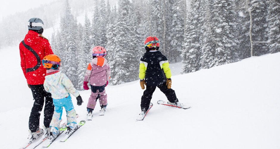 Aspen Snowmass has a fantastic kids ski school. Photo: Aspen Snowmass/Jeremy Swanson