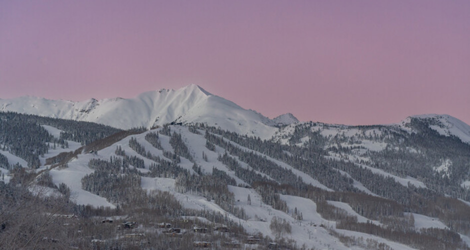 Beautiful scenery at Snowmass. Photo: Aspen Snowmass/Craig Turpin