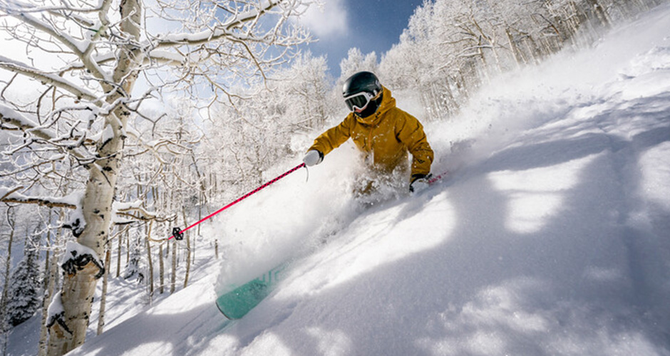 Powder day at Aspen Snowmass. Photo: Aspen Snowmass/Matt Power
