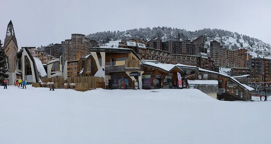 Avoriaz Ski Resort. Photo: Scout