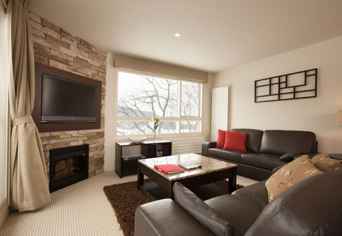3 Bedroom Mountain Deluxe Apartment