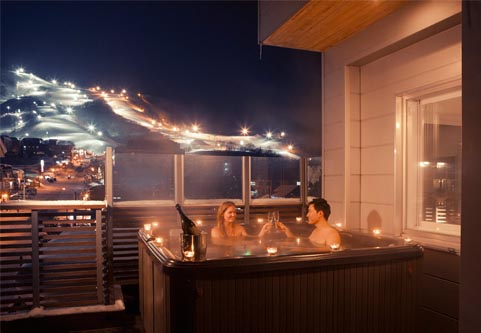 3 Bedroom Penthouse - Ski View with Private Jacuzzi