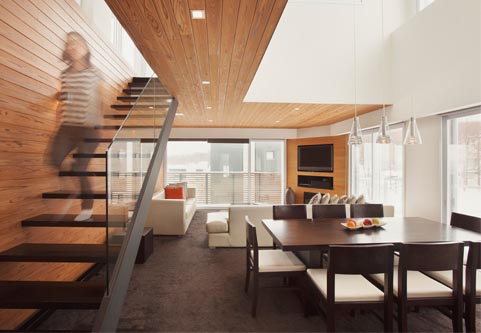 2 Bedroom - Ski View with Private Jacuzzi