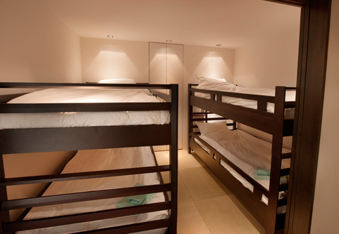 3 Bedroom Resort View Bunk Apartment