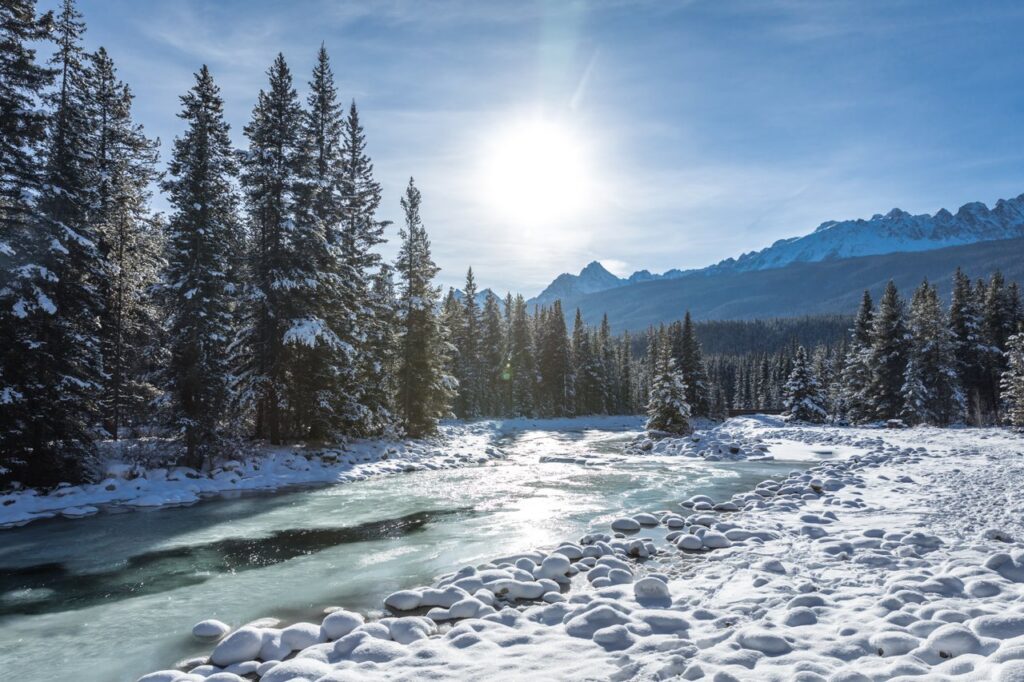 It’s worth saving some time in the day for enjoying the scenery.  Photo: Banff Lake Louise Tourism Noel Hendrickson