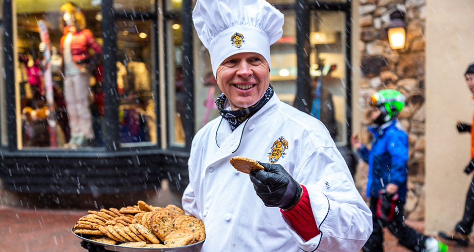Cookie time! Photo: Vail Resorts