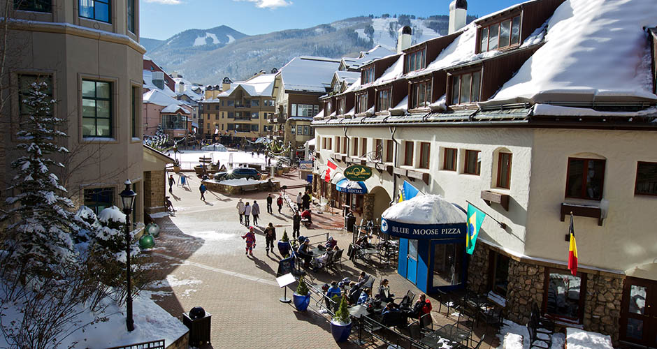 Beaver Creek Village. Photo: Vail Resorts