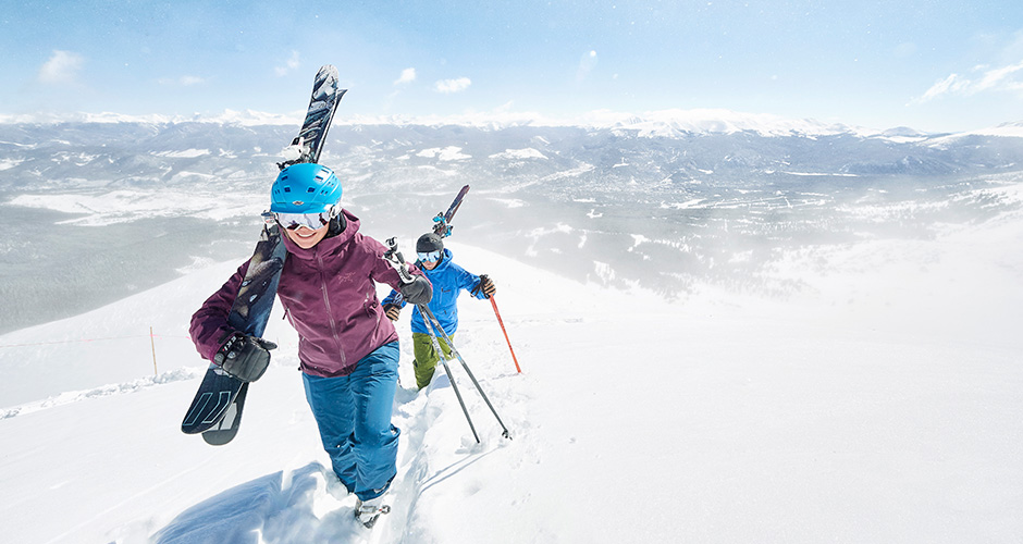 Hiking has its rewards at Breckenridge. Photo: Vail Resorts