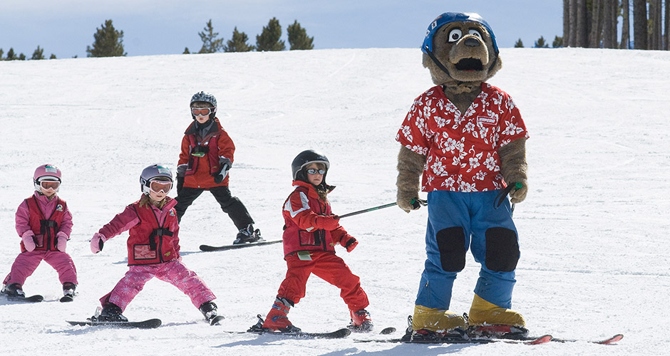 Breckenridge makes learning to ski fun. Photo: Vail Resorts