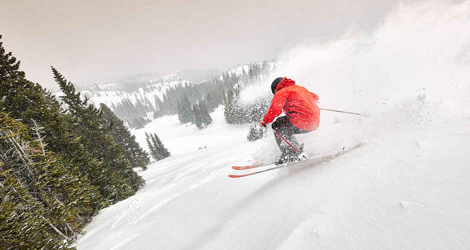 Letting it rip at Breckenridge. Photo: Vail Resorts