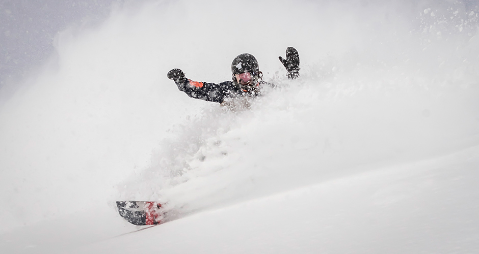 Hands up who loves powder! Photo: Vail Resorts