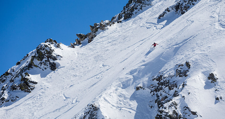 There’s some extreme skiing to be found at Breckenridge. Photo: Vail Resorts