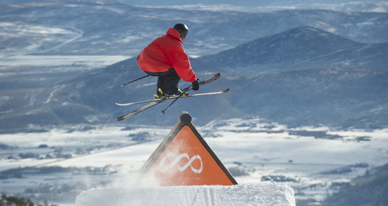 Jump for joy at Park City. Photo: Vail Resorts