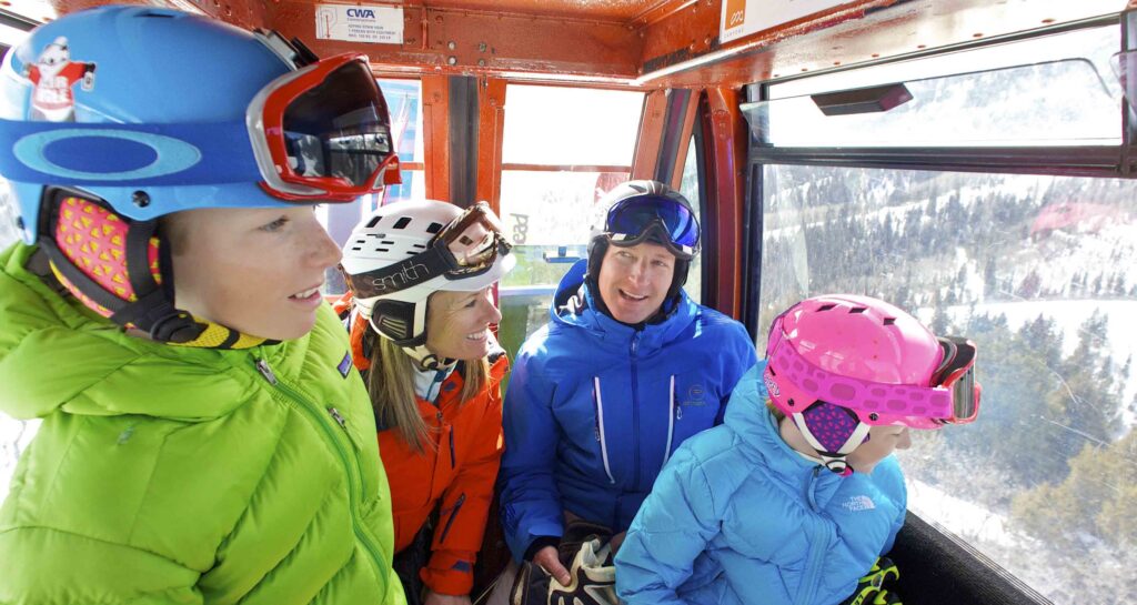 Enjoy the gondola that interconnects Park City to Canyons. Photo: Vail Resorts