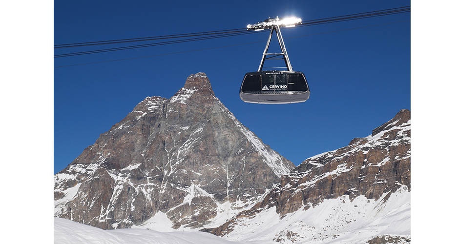 The Matterhorn. Photo: Cervinia Tourism