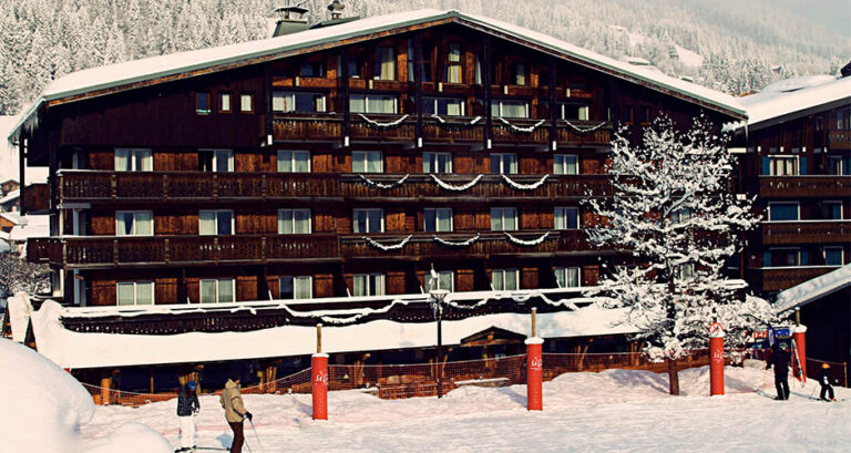 Chalet-Hôtel La Marmotte