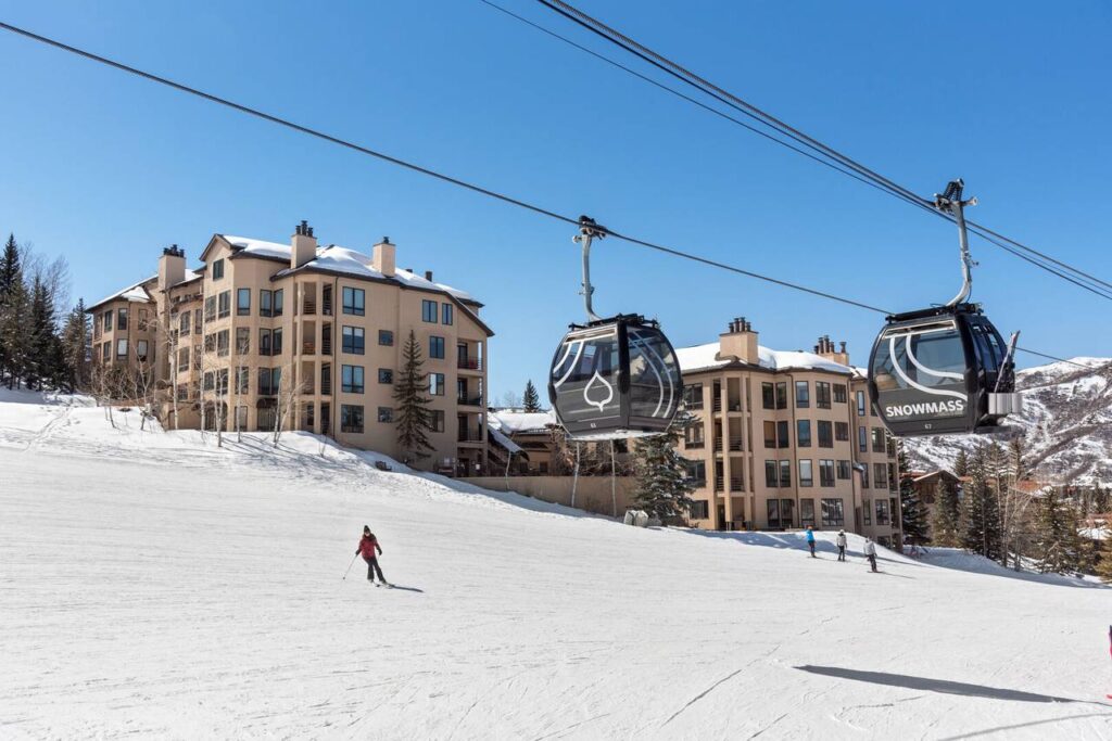 Chamonix Aspen Ski Access