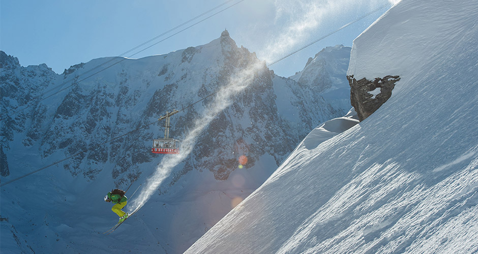 You’ll see a lot of this in Chamonix. Photo: Compagnie du Mont-Blanc