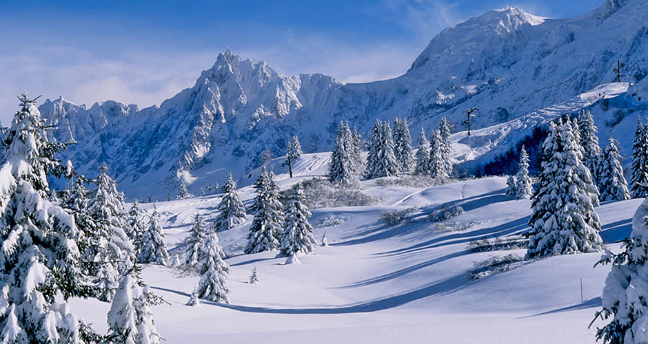 The beautiful Les Houches area. Photo: Compagnie du Mont-Blanc