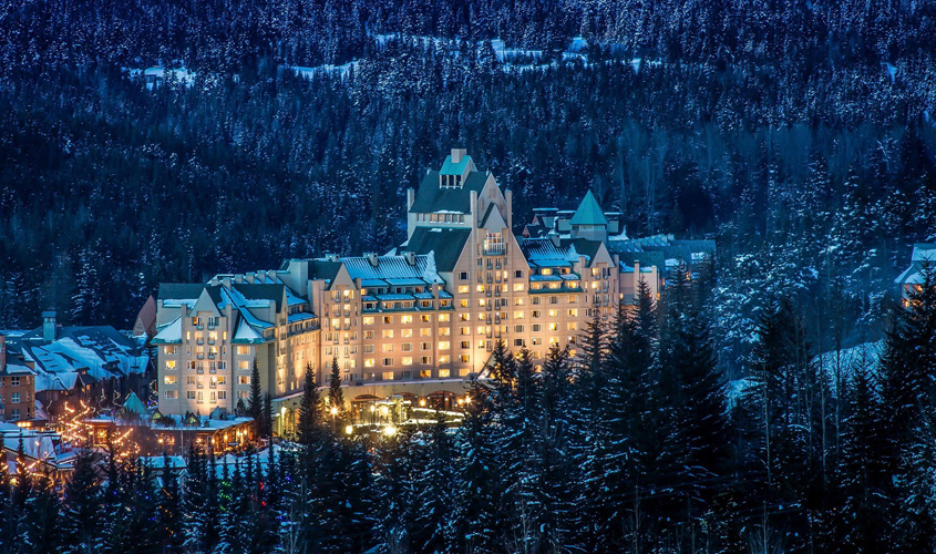 The Fairmont Chateau Whistler