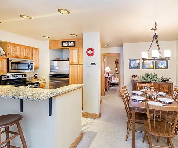 One Bedroom Condo - Cimarron Lodge