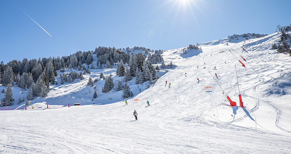 Endless intermediate runs. Photo: Courchevel Tourism