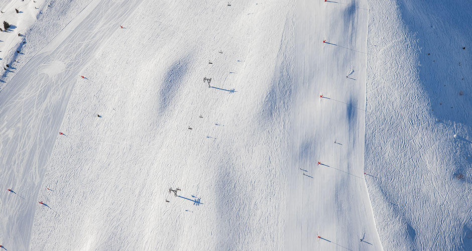 The ski slopes of Courchevel. Photo: Courchevel Tourism