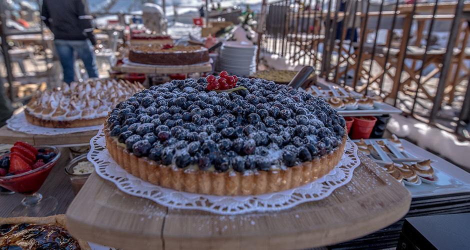 Plenty of opportunities to sample French pastries.  Photo: Courchevel Tourism