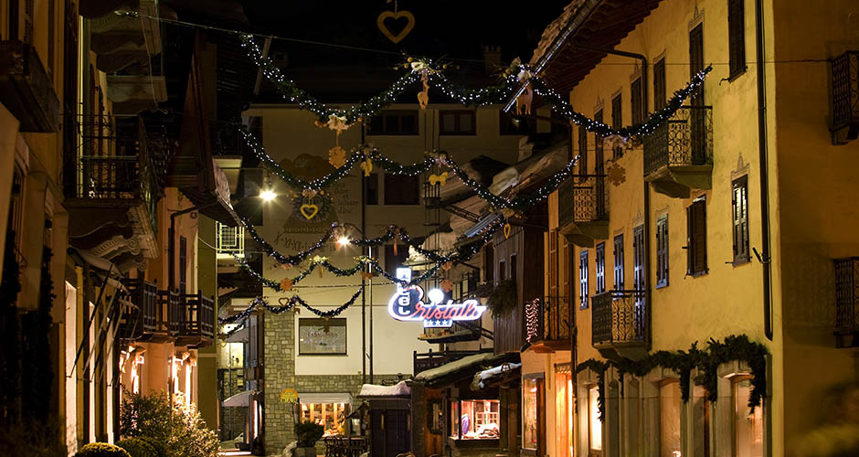 Courmayeur Village. Photo: Eleonora Greco