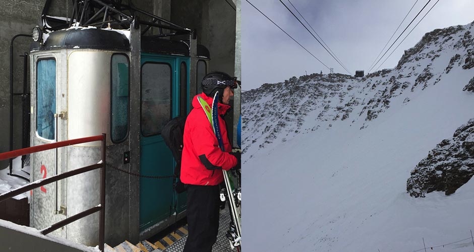 Possibly one of the craziest little lifts you’ll ever take. Photo: Scout