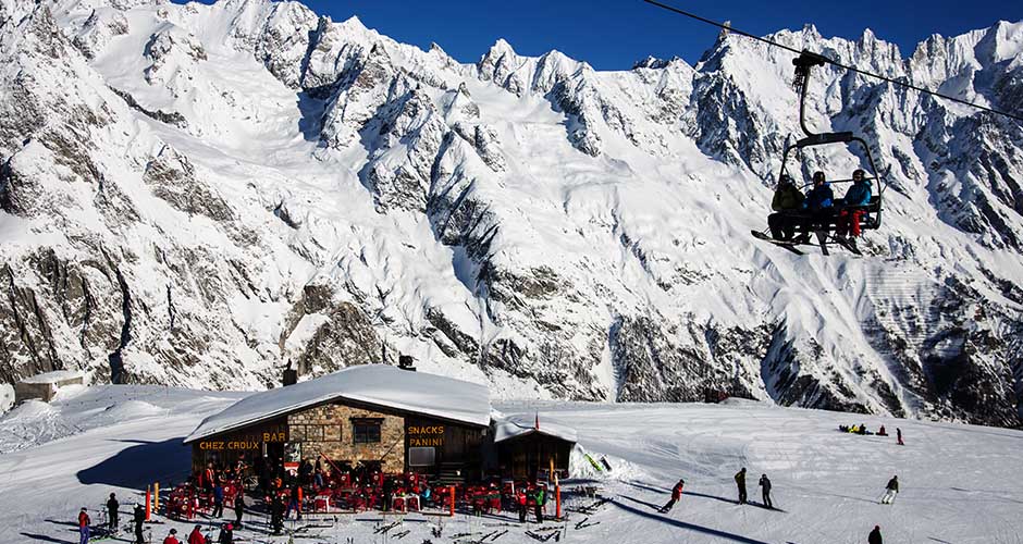 Courmayeur Ski Area. Photo: Gughi Fassino