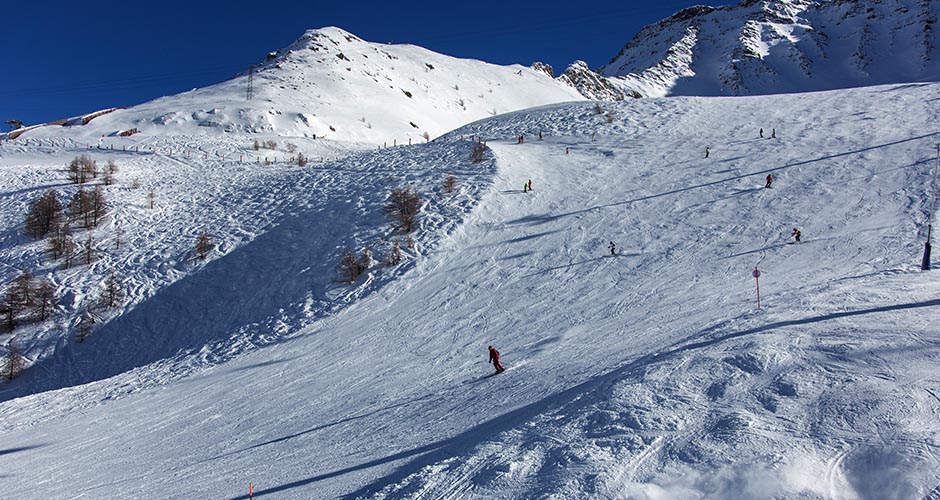 Courmayeur Piste Photo: Gughi Fassino