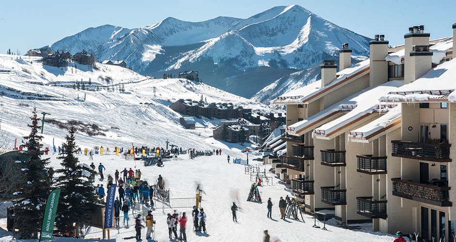 Crested Butte base area. Photo: Vail Resorts