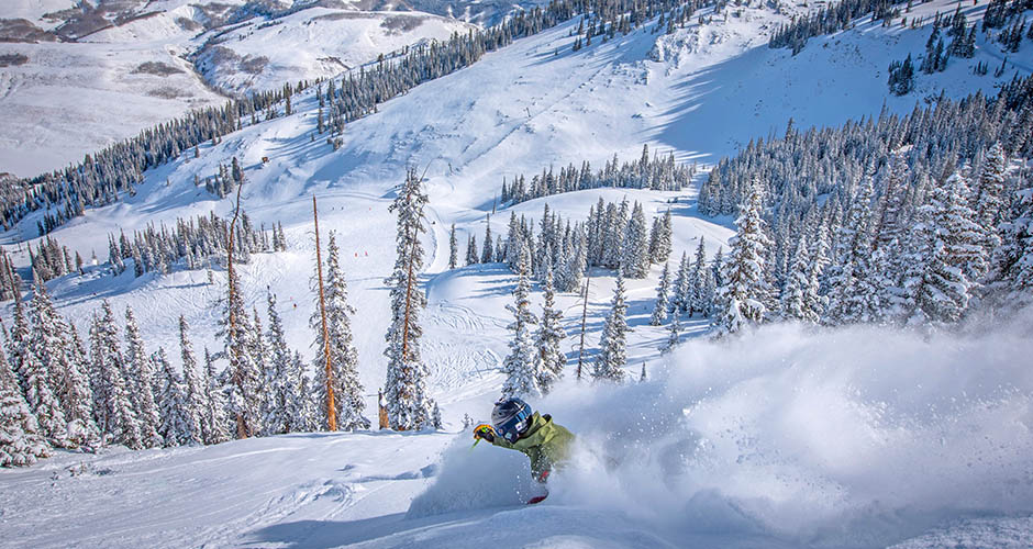 Powder day at Crested Butte! Photo: Vail Resorts