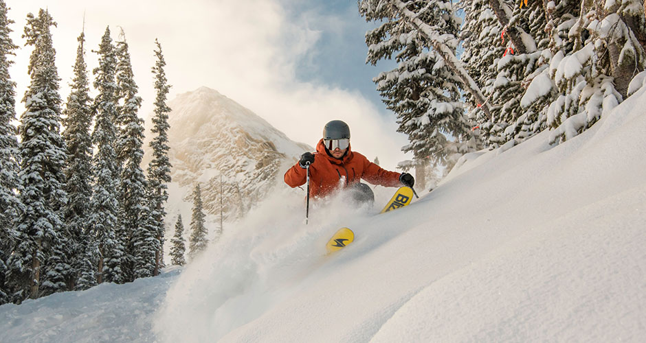 Powder skiing! Photo: Vail Resorts